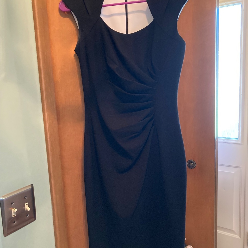 Calvin Klein Little black dress . Size 2 - Picture 2 of 5